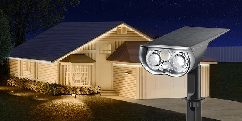 Safeguarding Your Home with Outdoor Motion Sensor Lights – Linkind
