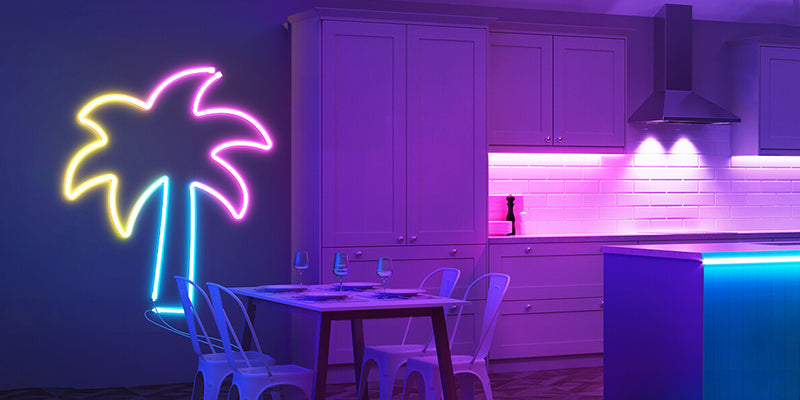 led neon rope lights