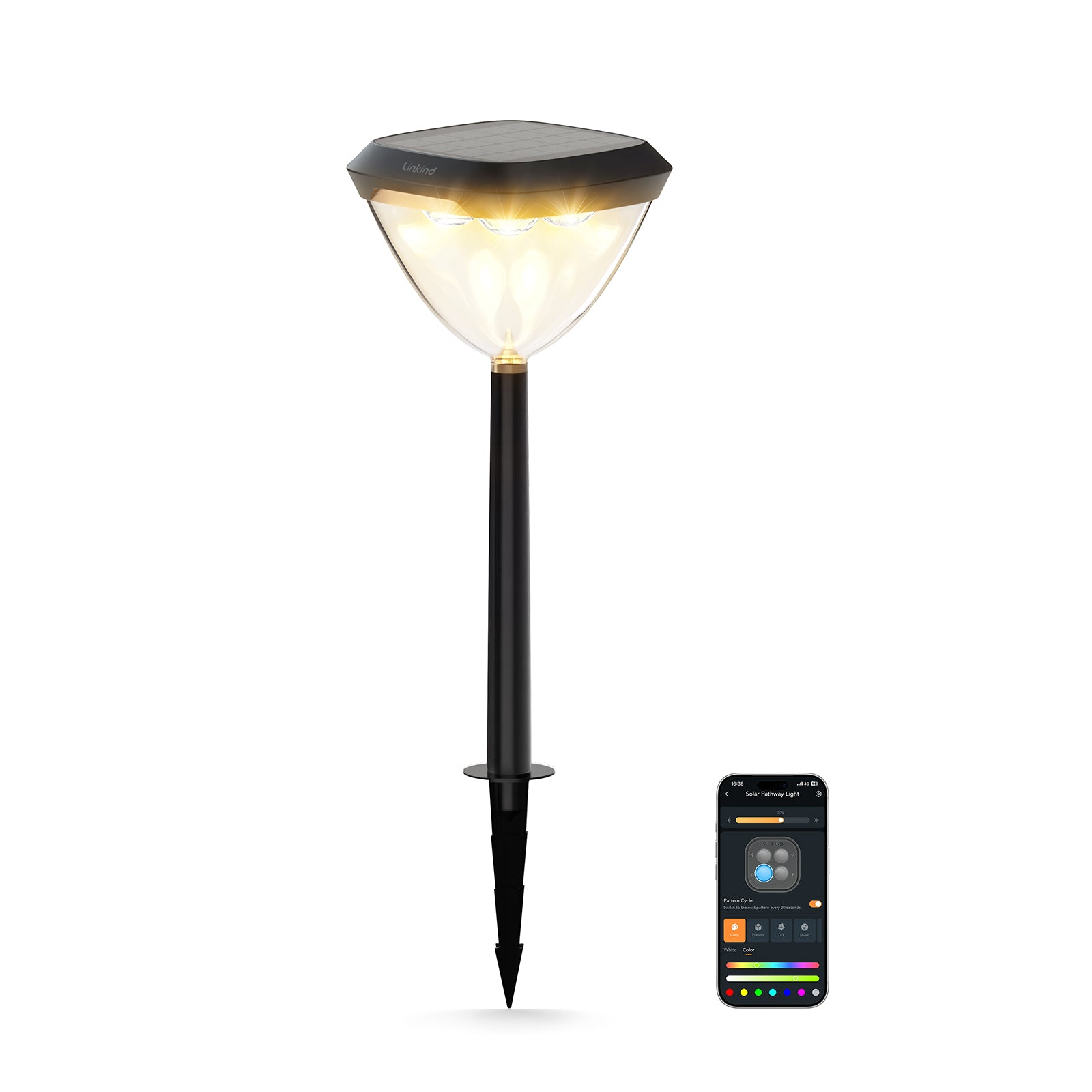Linkind SP6 Smart Solar Pathway Lights – linkind