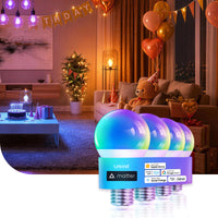 Linkind Matter Smart RGBTW Light Bulb A19-800lm