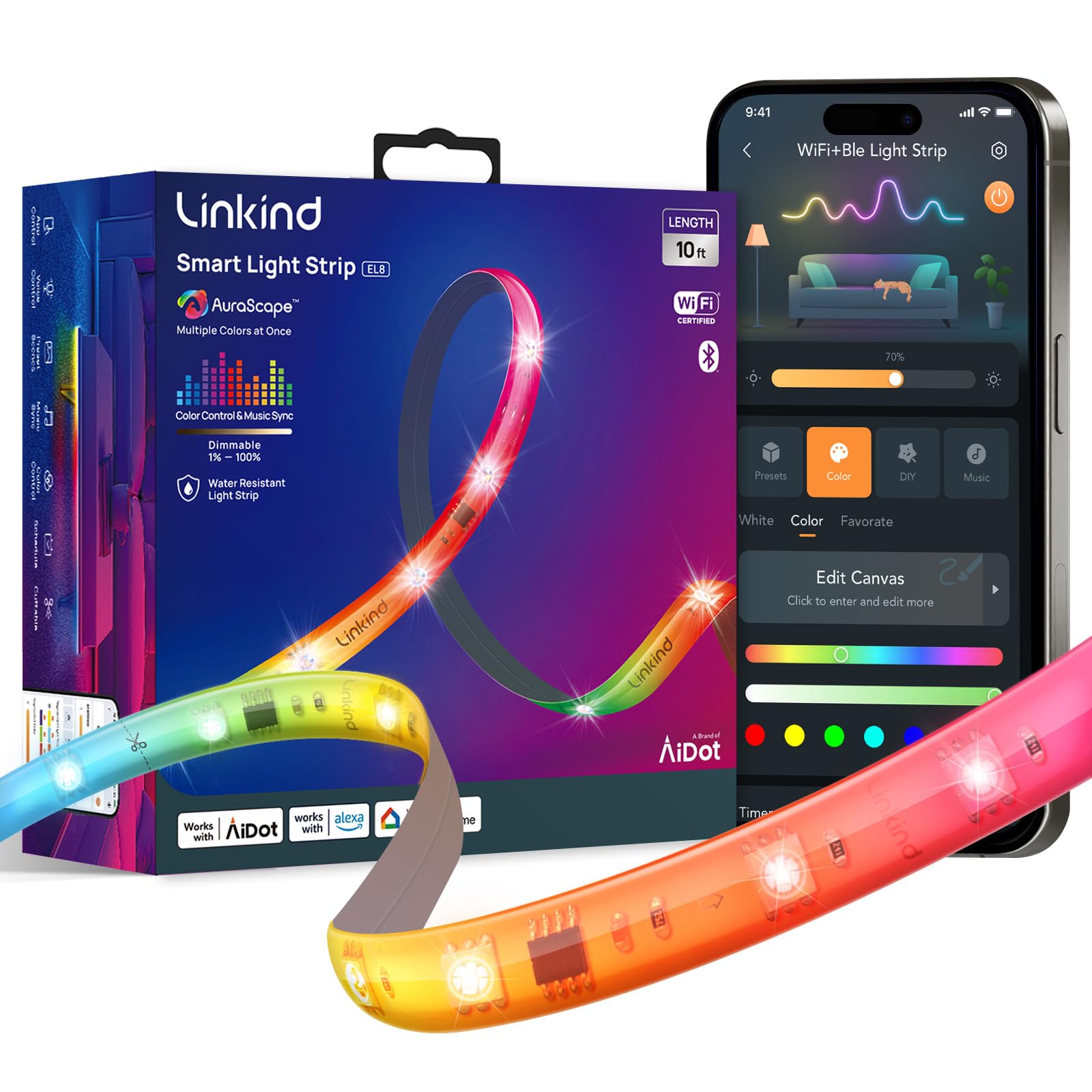 Linkind EL8 Pro Smart Light Strip – linkind