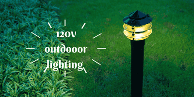 120v outdoor path lighting