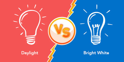 Daylight vs Bright White Light Bulbs: Key Differences
