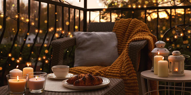 Balcony Lights: Tips and Ideas for a Cozy Outdoor Space