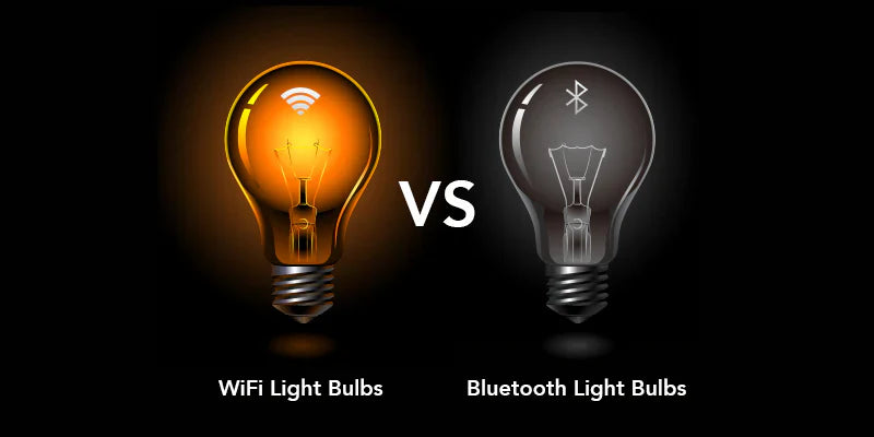 Bluetooth vs. WiFi Light Bulbs: Which is Best for Your Smart Home?