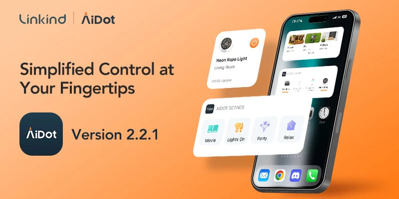 AiDot App Update 2.2.1: New Widgets and Smart Remote Features