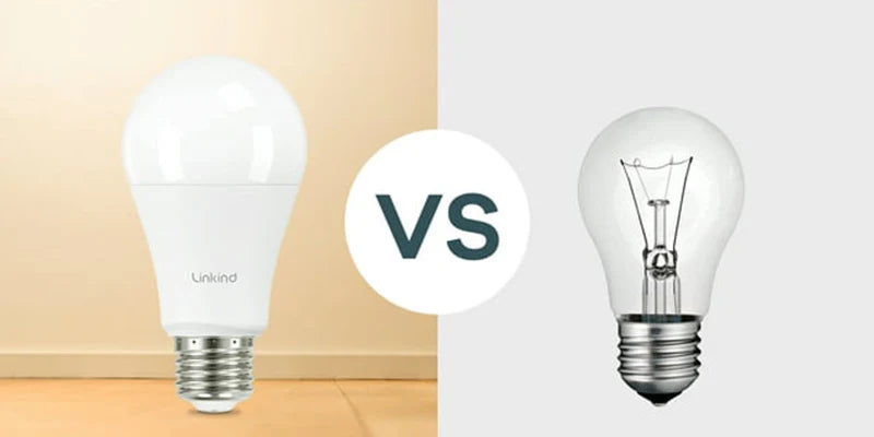 Incandescent Light Bulb vs LED – A Complete Guide