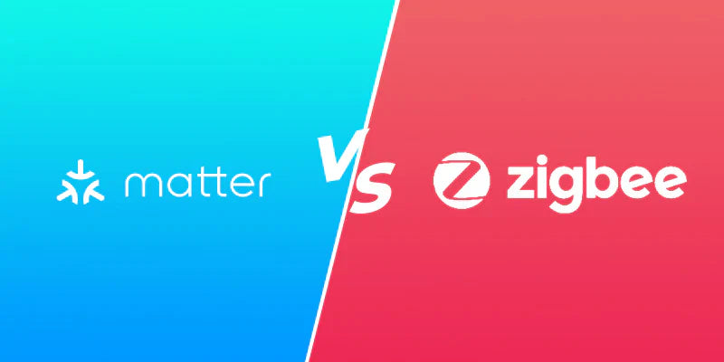 Understanding the Difference: Matter vs Zigbee