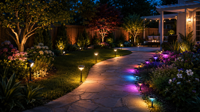 best outdoor solar lights
