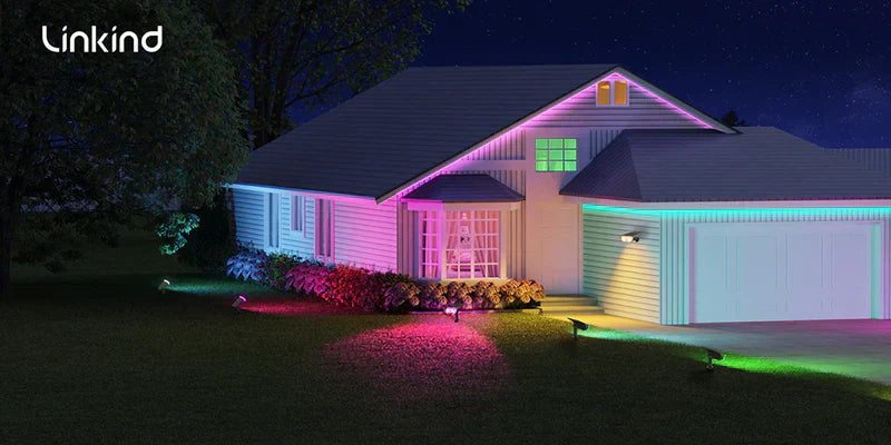 4 Best Outdoor LED Color Changing Lights for Outdoors