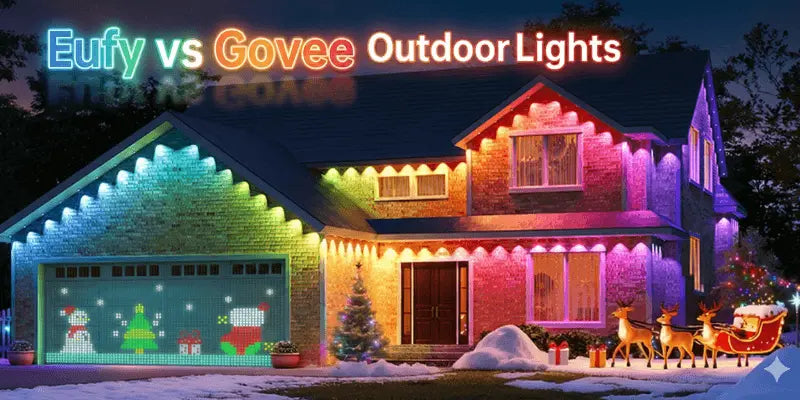 Eufy vs Govee Outdoor Lights: Which Permanent Lighting System Wins in 2025?