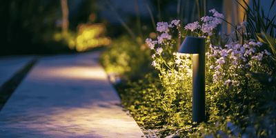 landscape lighting kits