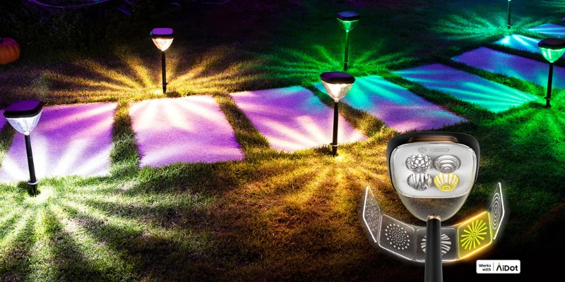linkind smart solar pathway lights