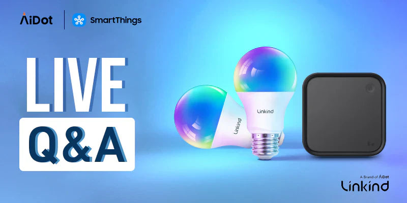 SmartThings and AiDot: Simplifying Home Automation with Matter Technology