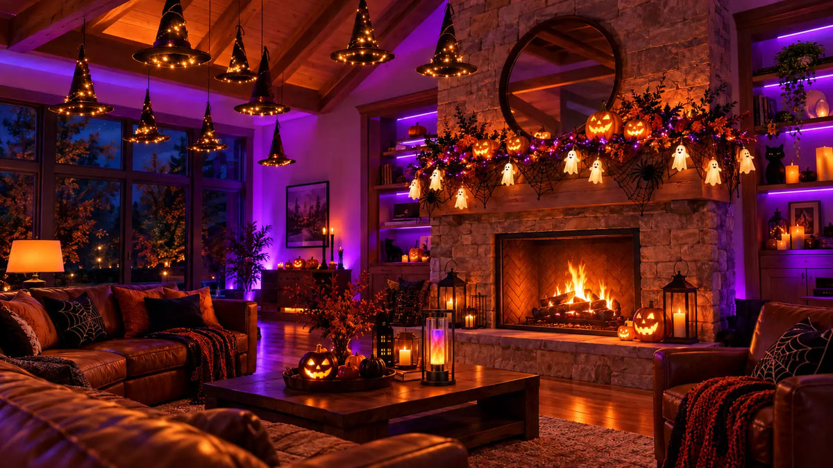 Best Halloween Lights Indoor: 2026 Decor & Buying Guide