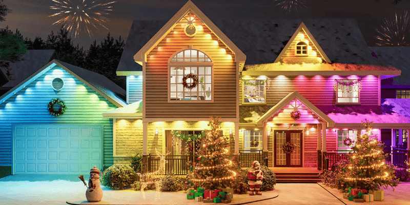 Top 6 Permanent Christmas Lights: Ultimate Reviews & Buyer's Guide