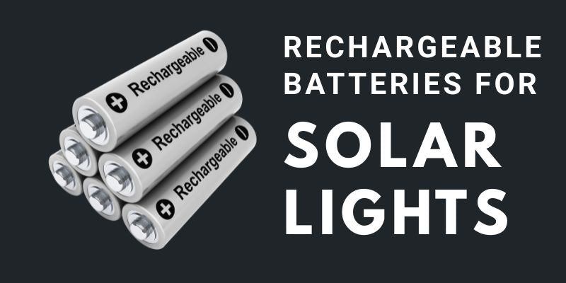 Rechargeable Batteries for Solar Lights: Replacement & Buying Guide