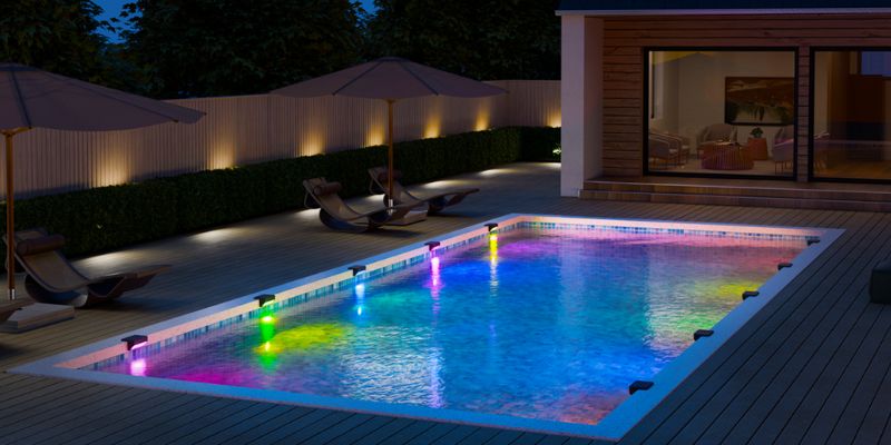 solar pool lights