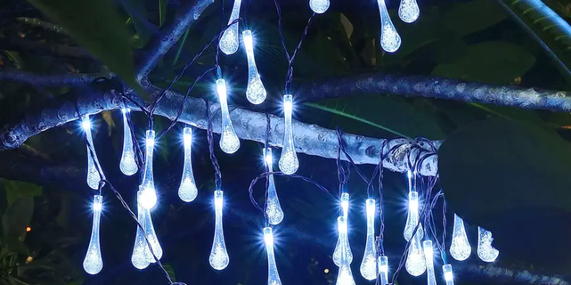 Solar Tree Lights Outdoor: Illuminate Your Garden Sustainably