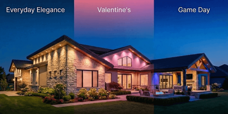 Are Permanent Outdoor Lights Worth It? 5 Creative Ways to Use Them Year-Round (2026 Guide)