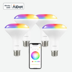 Linkind BR30 Smart Wi-Fi Light Bulbs