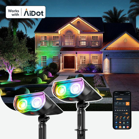 Linkind SL5C Smart Solar Spotlight