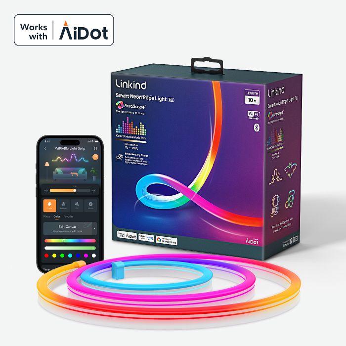 Linkind EN6 Neon Rope Light