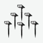 Linkind StarRayS Outdoor Solar Spotlights