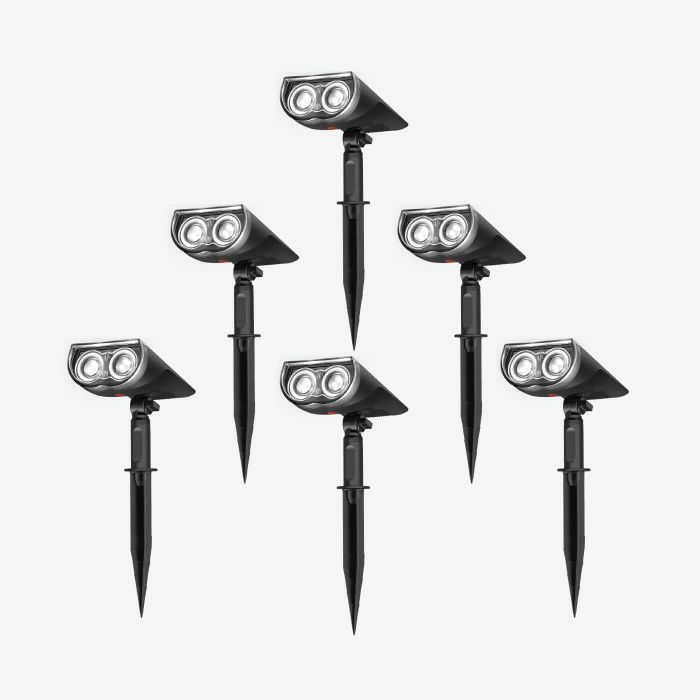 Linkind StarRayS Outdoor Solar Spotlights