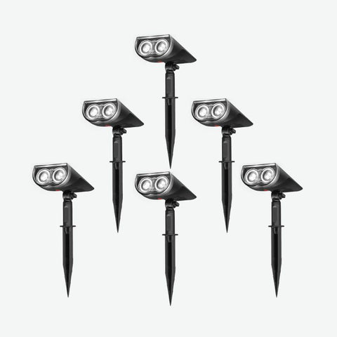 Linkind StarRayS Outdoor Solar Spotlights
