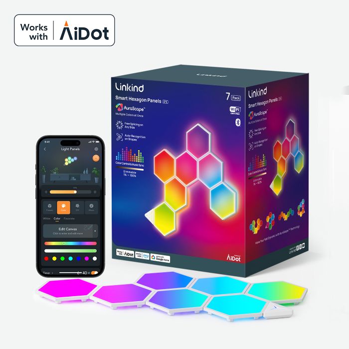 Linkind EP6 Smart Hexagon Panels