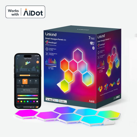 Linkind EP6 Smart Hexagon Panels