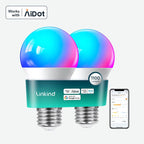 Linkind A19 Smart Light Bulbs - 1100 lumens