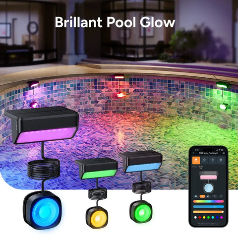 Linkind SO5 Smart Solar Pool Lights