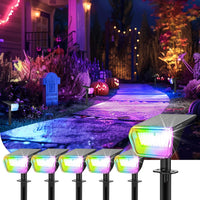 Linkind SP004 Outdoor Solar Spotlights (800lm, 60LEDs, 110° Beam angle, IP67 Waterproof)
