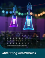 【Linkind Aura Smart Outdoor String Lights ST6PL】