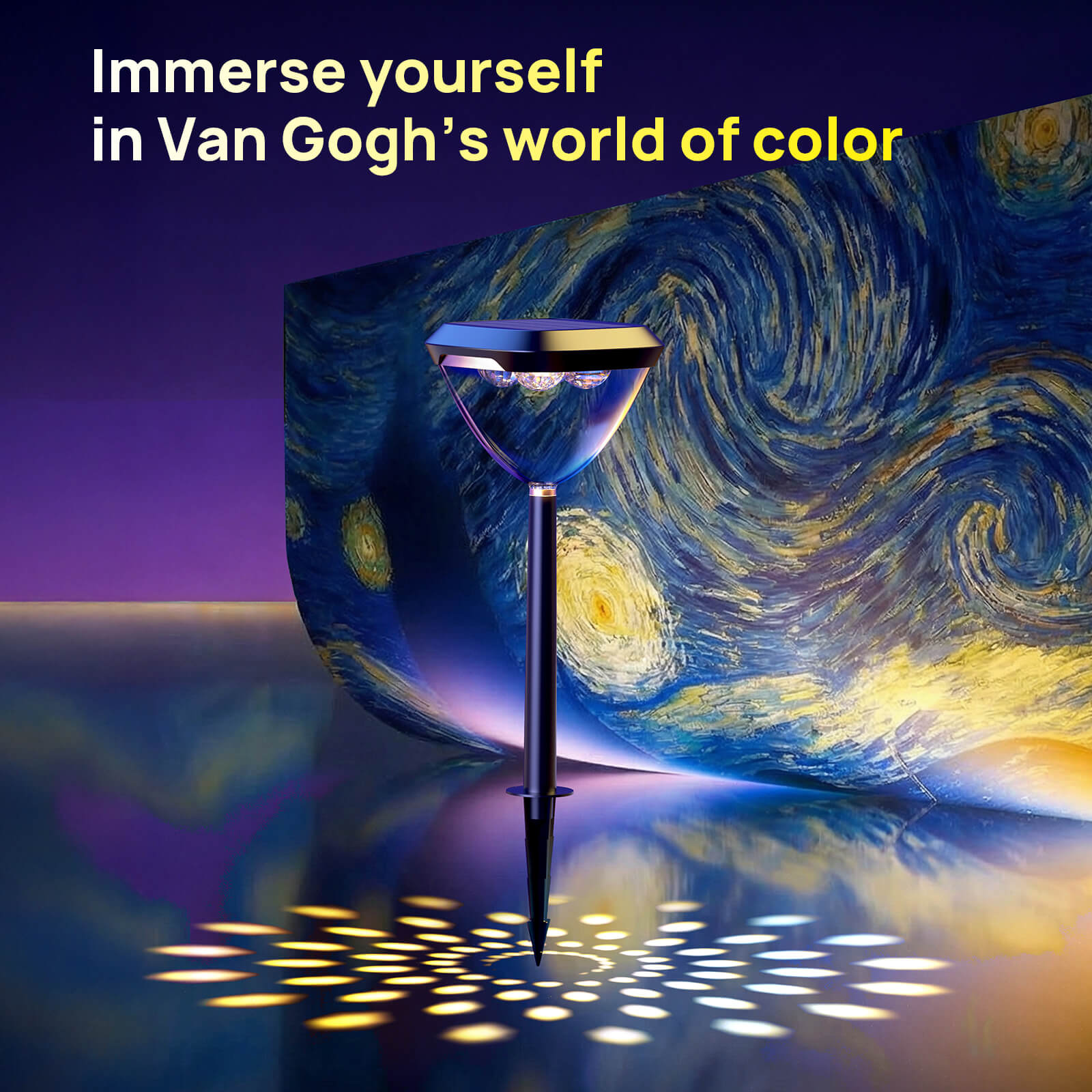 Linkind SP6 Smart Solar Pathway Lights,Engineered for Long-Term Outdoor Performance(5 Built-in Light Patterns, App&Voice Control, 16 Million Color, IP67 Waterproof)