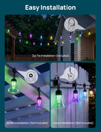 【Linkind Aura Smart Outdoor String Lights ST6PL】