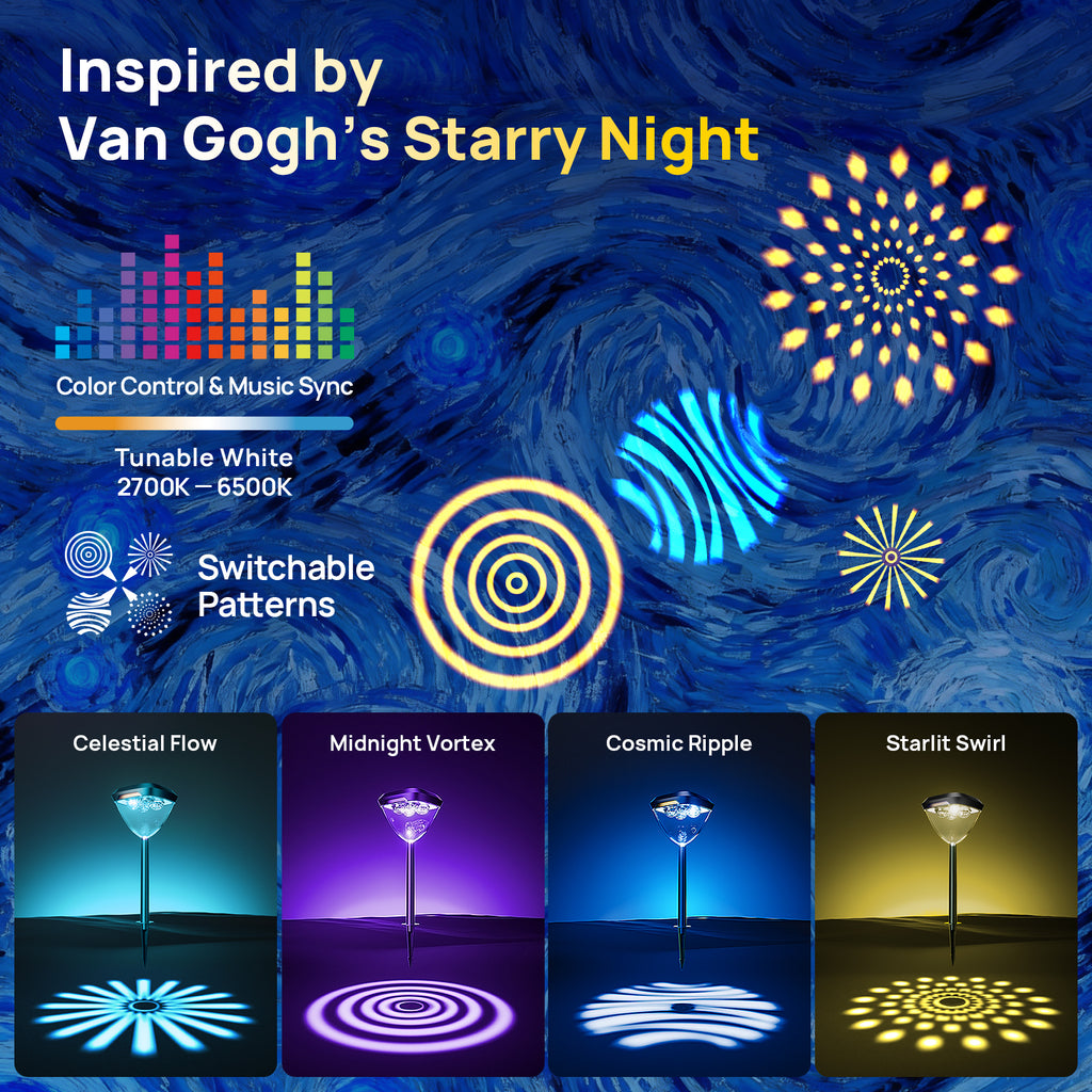 Linkind SP6 Smart Solar Pathway Lights