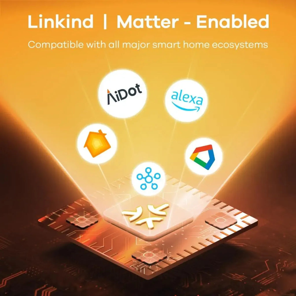 Linkind Matter Smart Bulb - ST19 Smart Edison Light Bulbs