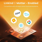 Linkind Matter Smart Bulb - ST19 Smart Edison Light Bulbs