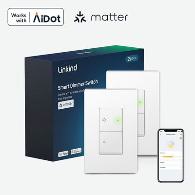 Linkind Matter Smart Dimmer Switch