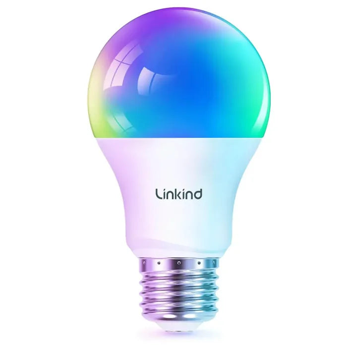 Linkind A19 Wi-Fi RGBTW Smart Light Bulbs