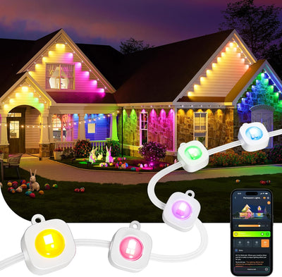 Linkind HP2 Smart Permanent Outdoor Lights 100ft