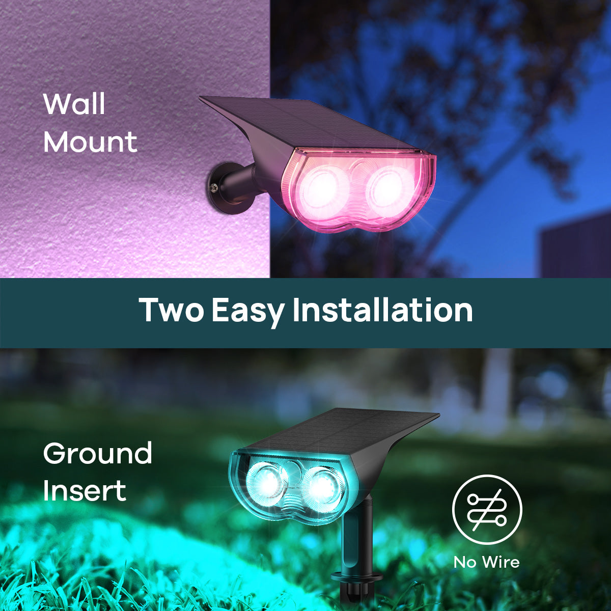 Linkind SL5C Smart Solar Spotlight