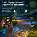 Linkind SP6 Smart Solar Pathway Lights