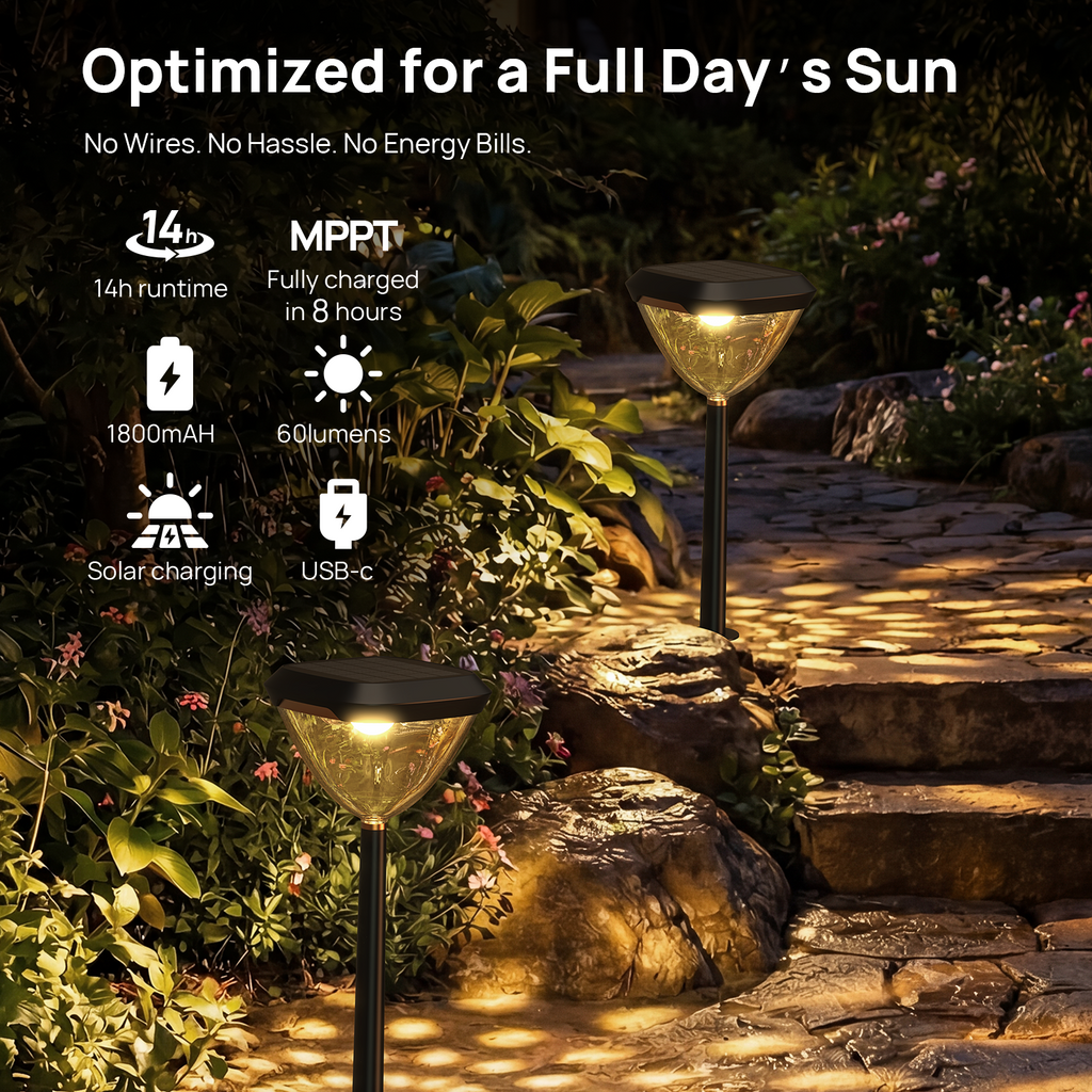 Linkind SP6 Smart Solar Pathway Lights
