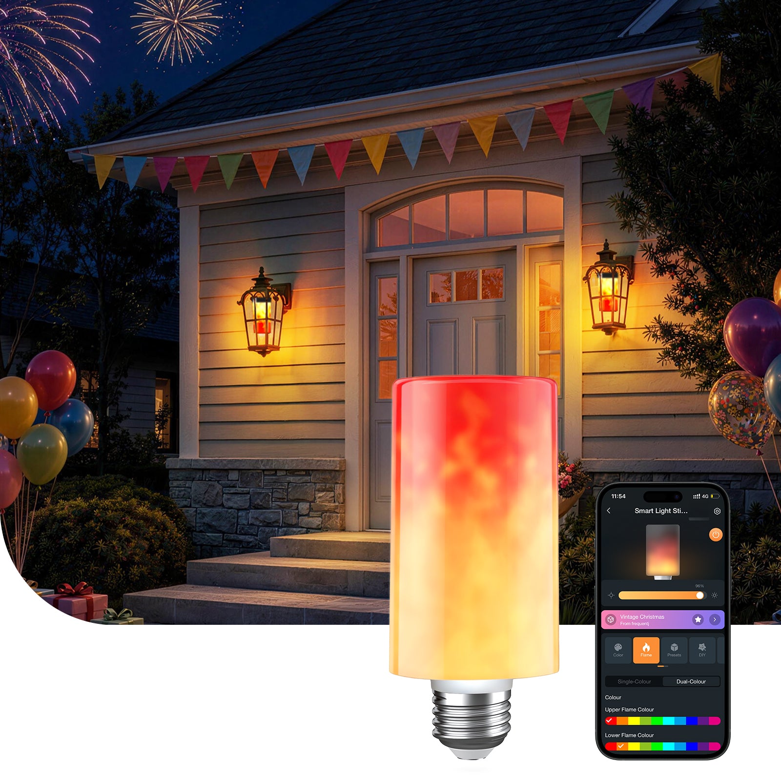 Linkind Smart Light Stick Color+White 850lm