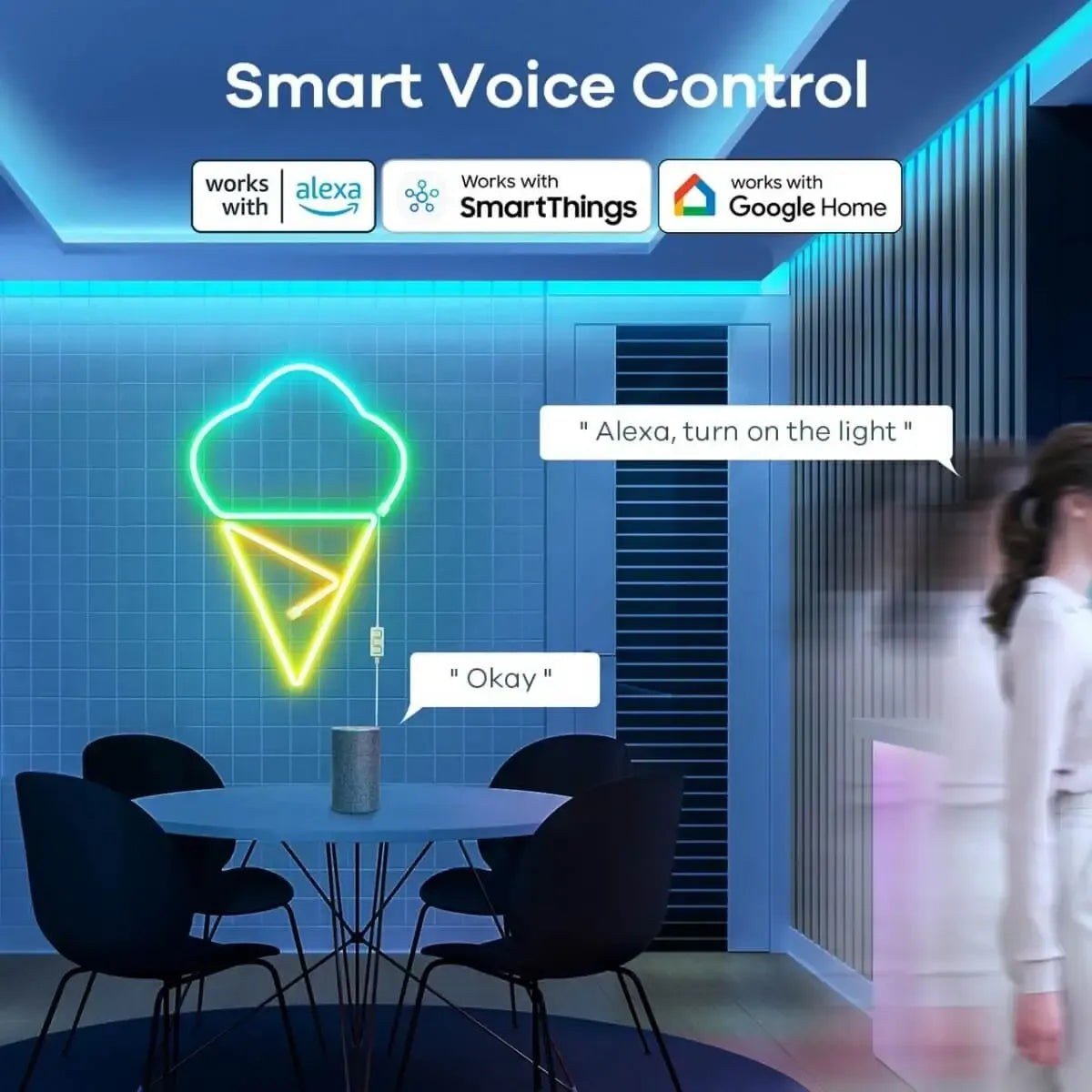 Linkind EN6 Neon Rope Light