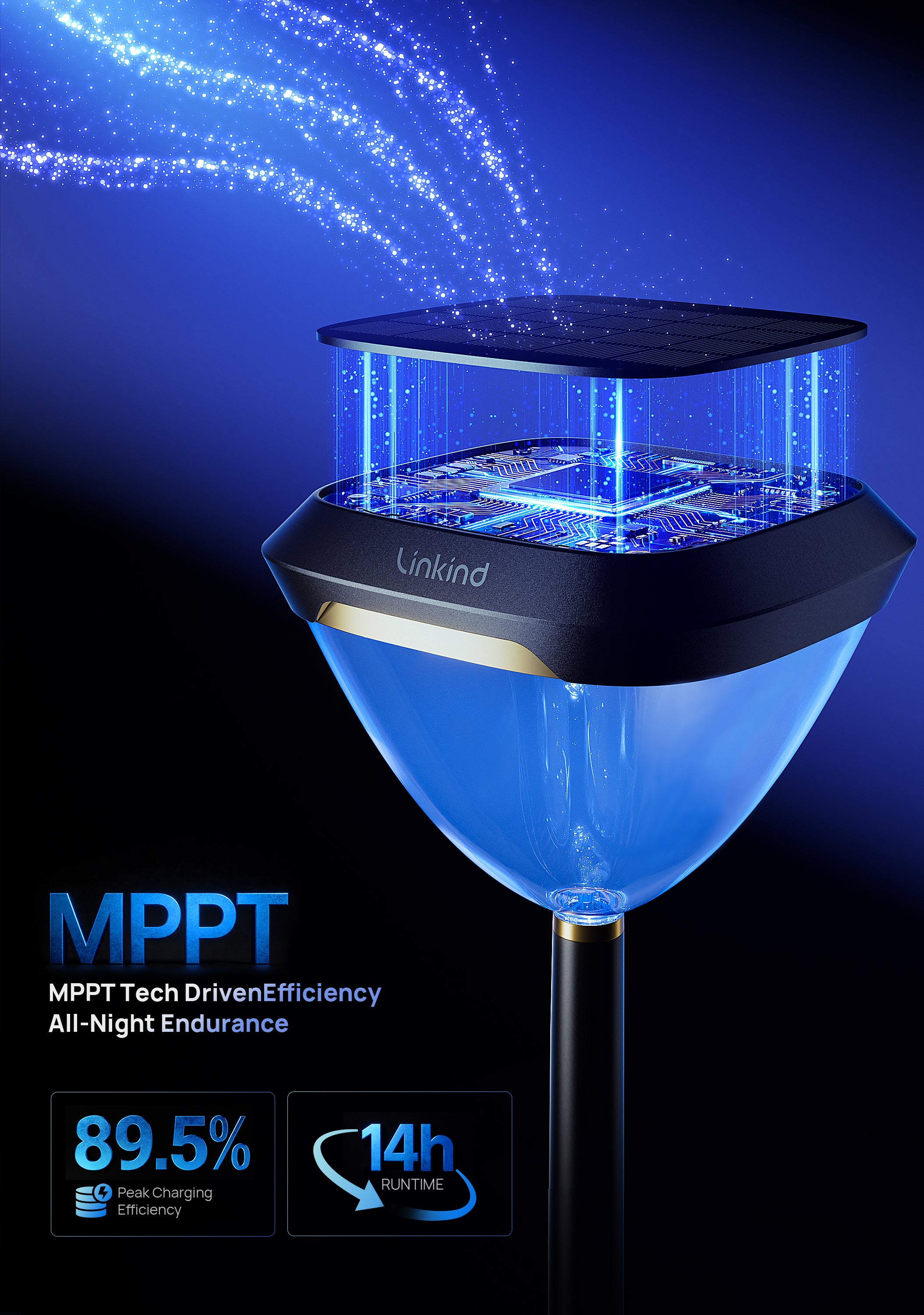 Linkind SP6 Smart Solar Pathway Lights